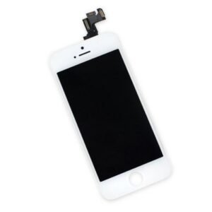 Écran LCD + Vitre Tactile iPhone 5S / iPhone SE Qualité Reconditionné  Blanc