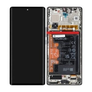 Écran LCD + Tactile Avec Cadre Honor 70 (FNE-AN00/FNE-NX9) 0235ACMF - Noir