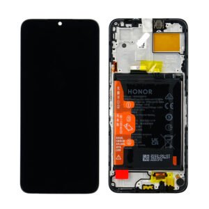 Écran LCD + Tactile Avec Cadre Honor X8 5G (VNE-N41)  0235ADAK - Noir Minuit