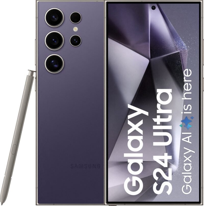 Samsung Galaxy S24 Ultra SM-S928B - 256Go - Violet
