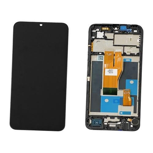 Écran LCD Tactile avec Cadre Realme C33 (RMX3627) - 4130336 - Noir 2 Écran LCD Tactile avec Cadre Realme C33 (RMX3627) - 4130336 - Noir