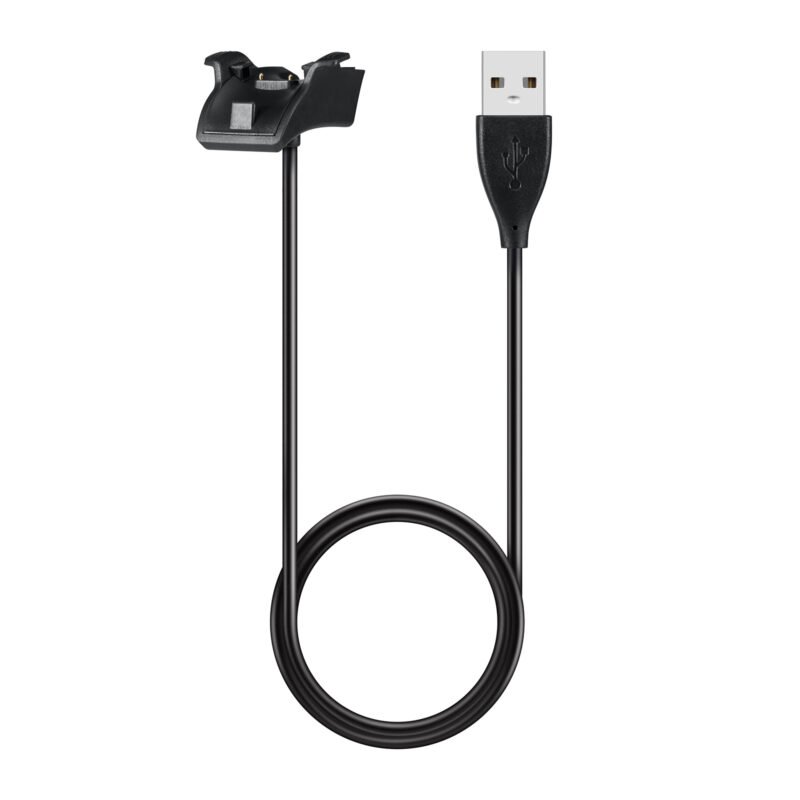 Tactical Câble de chargement USB pour Honor Band 2/2 Pro/3/3 Pro/4/5/Huawei Band 4 Pro - 8596311085895 - Noir