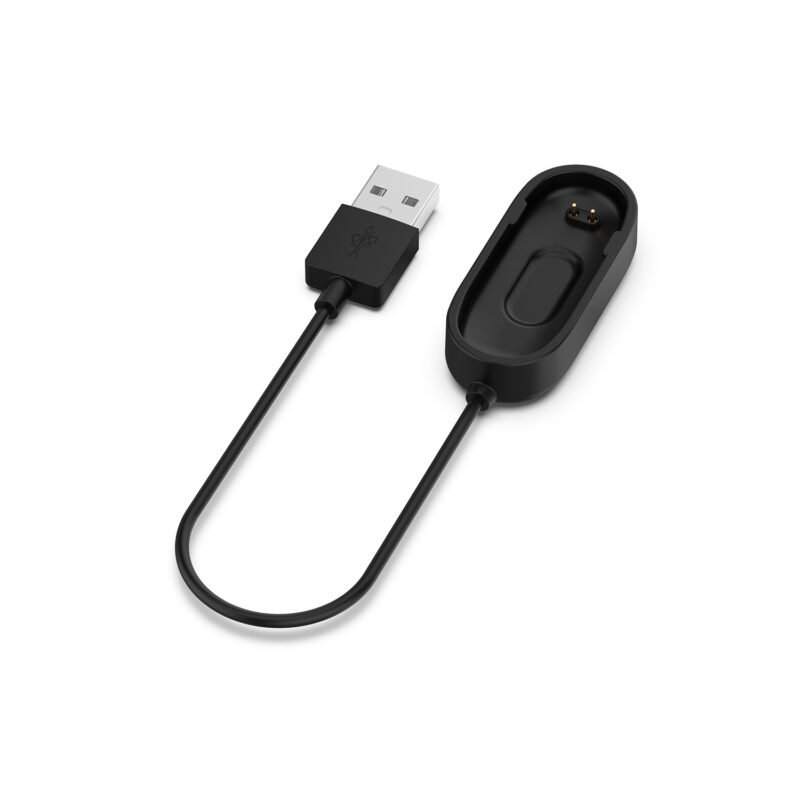 Tactical Câble de chargement USB pour Xiaomi Mi Band 4 - 8596311086137 - Noir