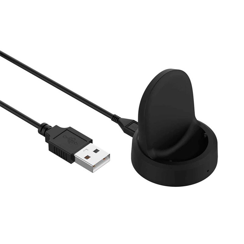 Tactical Câble de chargement de table USB Samsung Galaxy Watch 1/2/3/4/5/5 PRO/6/6 Classic - 8596311098444 - Noir 2 Tactical Câble de chargement de table USB Samsung Galaxy Watch 1/2/3/4/5/5 PRO/6/6 Classic - 8596311098444 - Noir