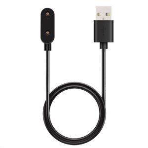 Tactical Câble de chargement USB pour Honor Watch ES/Watch Fit/Watch Fit New/Band 6/7/8 - 8596311129360 - Noir