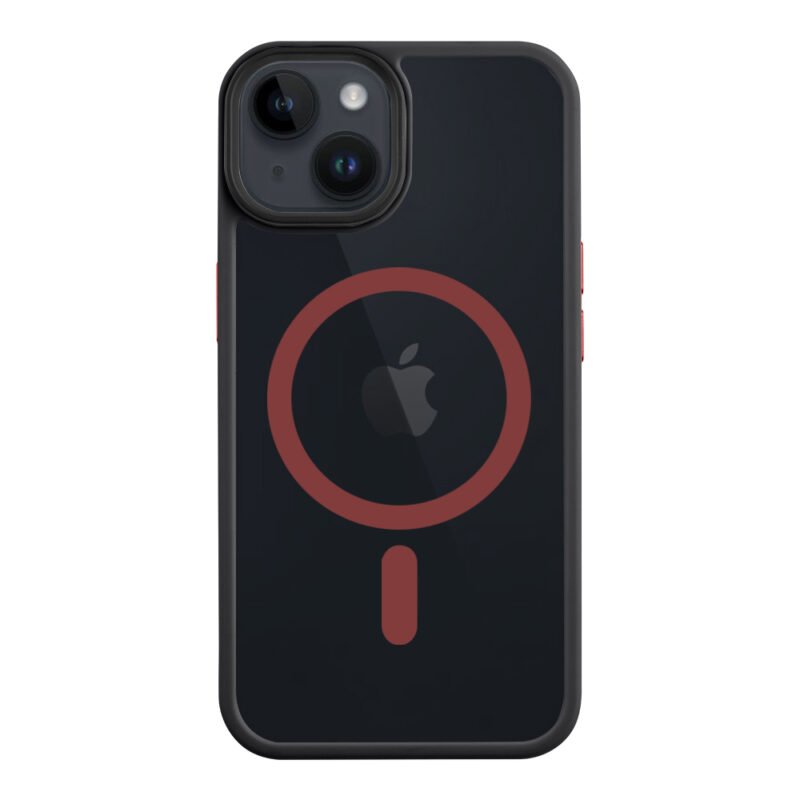 Coque Tactical iPhone 14 Magforce Hyperstealth 2.0 - 8596311250521 - Noir/Red 2 Coque Tactical iPhone 14 Magforce Hyperstealth 2.0 - 8596311250521 - Noir/Red