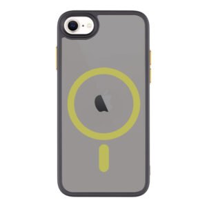 Coque Tactical iPhone 7/iPhone 8/iPhone SE (2020)/iPhone SE (2022) Magforce Hyperstealth 2.0 - 8596311251474 - Noir/Yellow