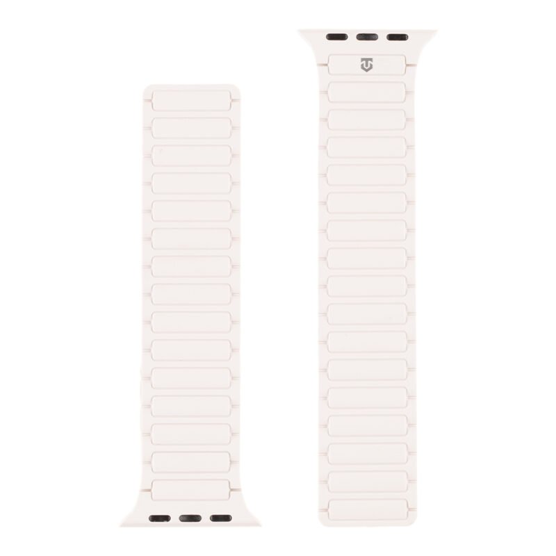 Tactical MagBand pour Apple Watch 42/44/45/49 - 8596311252976 - Blanc