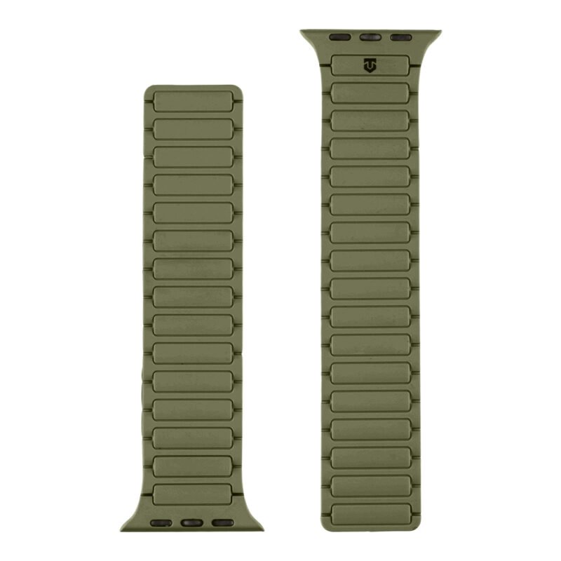Tactical MagBand Apple Watch 42/44/45/49 - 8596311252983 - Vert Forêt