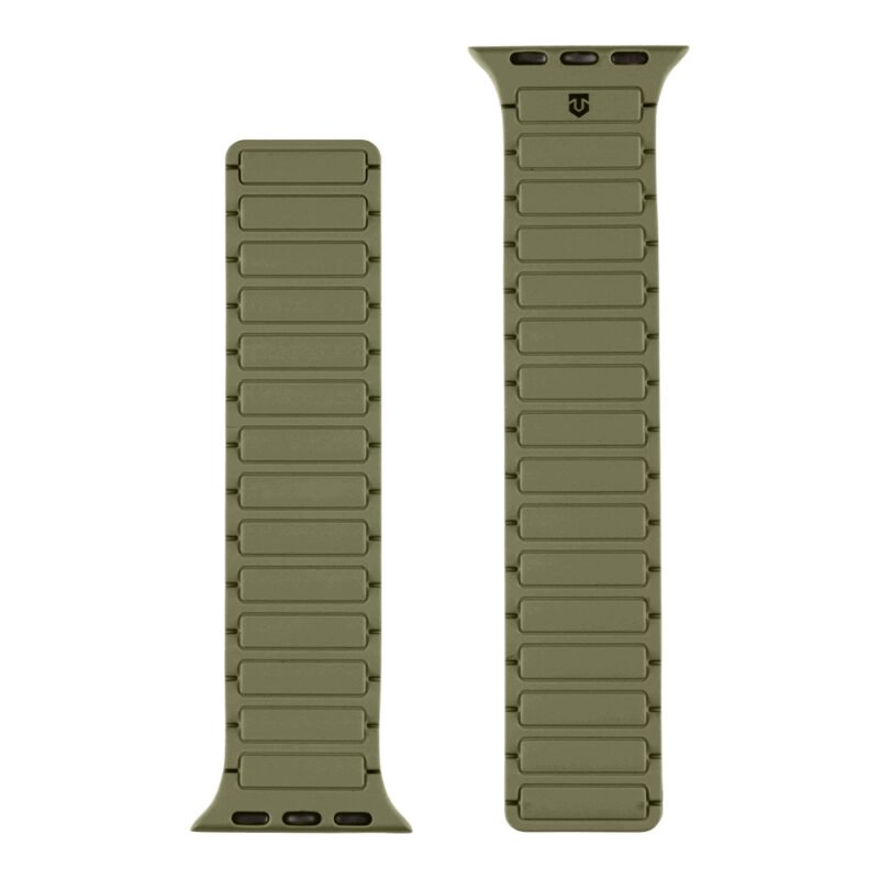 Tactical MagBand pour Apple Watch 38/40/41 - 8596311253027 - Vert forêt