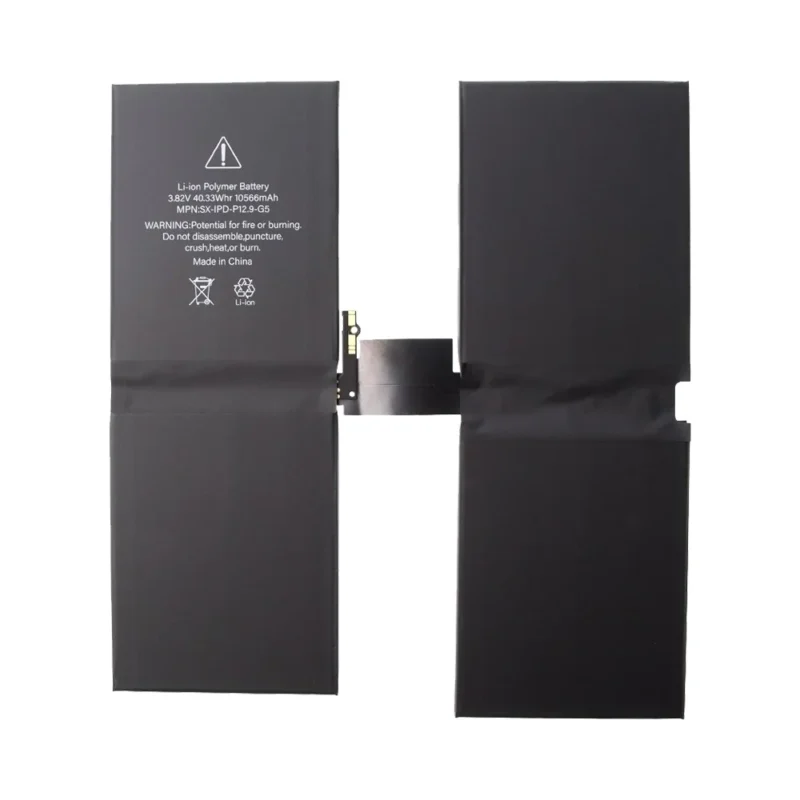 Batterie iPad Pro 2021 (12.9) - (5th Gen)/Pro 12.9 6th Gen. (2022) - Repart - 10566 mAh