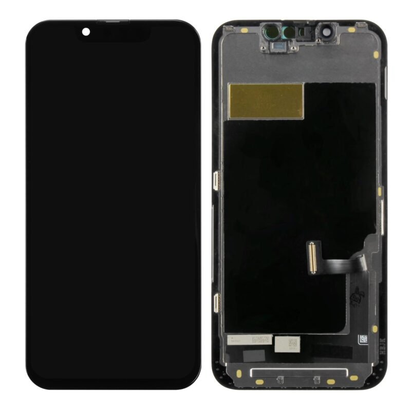 Version 1.0.0 Écran LCD et Vitre Tactile iPhone 13 Mini - Démonté - Noir