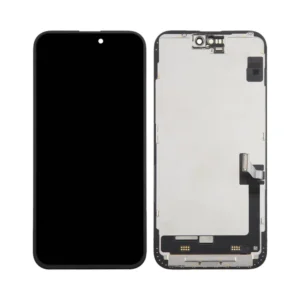 Écran LCD + Vitre Tactile iPhone 15 Plus Qualité Premium - Noir