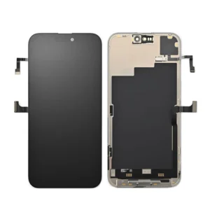 Écran LCD + Vitre Tactile iPhone 15 Pro Max - Haute Qualité - Noir