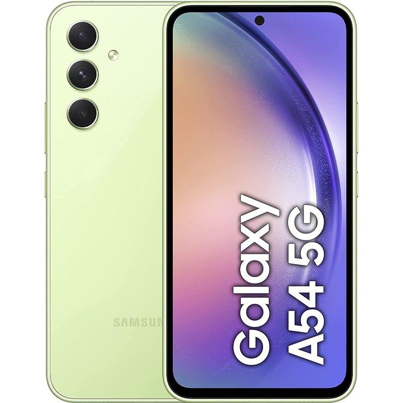 Galaxy A54j Samsung Galaxy A54 SM-A546B 5G - 256Go - Lime