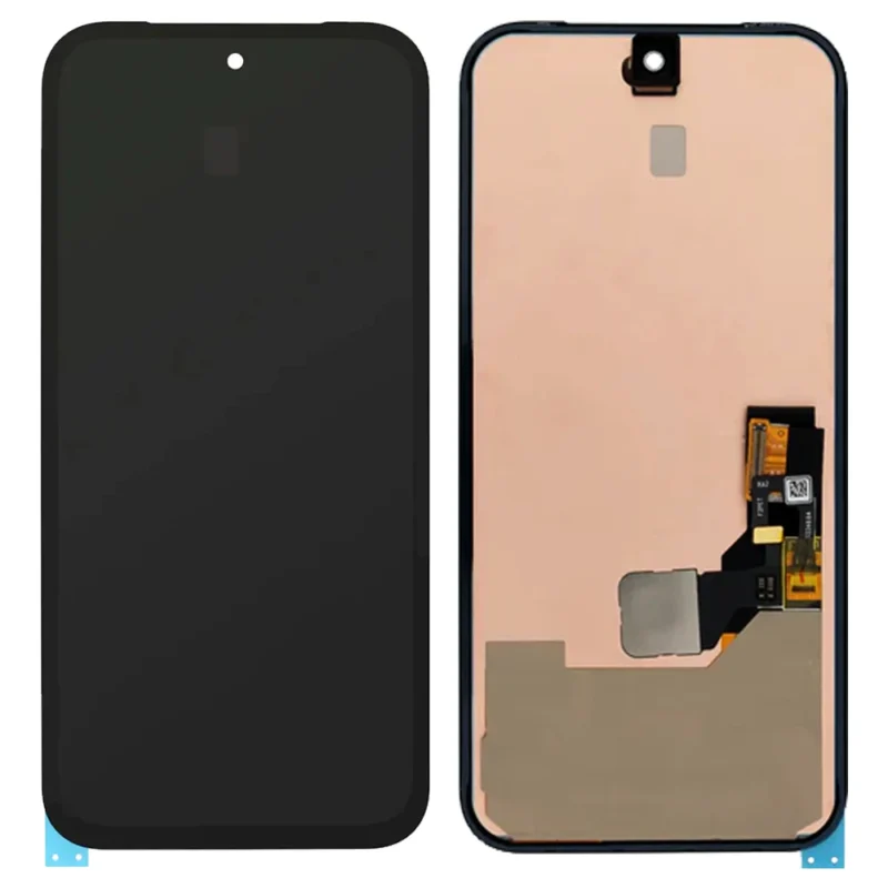 Écran LCD + Tactile Avec Cadre Google Pixel 8A (GKV4X/G6GPR/G8HHN/G576D) G949-00767-00 - Noir