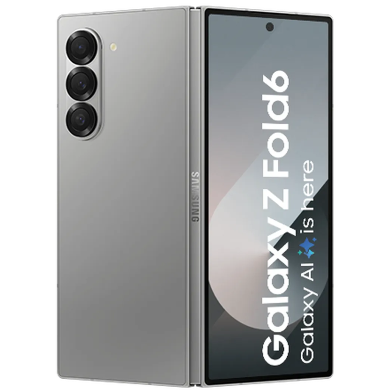 Samsung Galaxy Z Fold 6 SM-F956 Gris (12 Go / 512 Go)