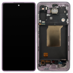 Écran LCD Tactile avec Cadre Samsung Galaxy A35 SM-A356B - GH82-34221C - (Auto-assemblé) - Violet