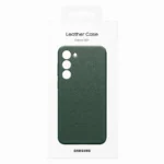 Samsung Galaxy S23 Plus SM-S916B Leather Cover - EF-VS916LGEGWW - Vert