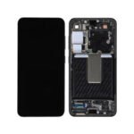 Écran LCD Tactile avec Cadre Samsung Galaxy S24 Plus SM-S926B - GH82-33410B - (Pre-assemblé) - Gris