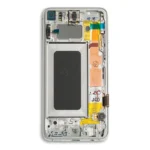 Écran LCD Tactile avec Cadre Samsung Galaxy S24 Plus SM-S926B - GH82-33410D - (Auto-assemblé) - Jaune