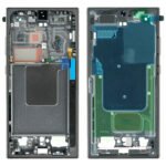 Écran LCD Tactile avec Cadre Samsung Galaxy S24 Ultra SM-S928B - GH82-33396A - (Pre-assemblé) - Gris