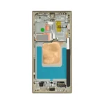 Écran LCD Tactile avec Cadre Samsung Galaxy S24 Ultra SM-S928B - GH82-33396C - (Pre-assemblé) - Jaune