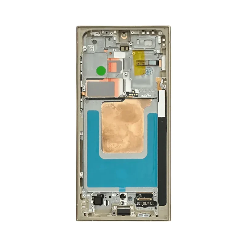 Écran LCD Tactile avec Cadre Samsung Galaxy S24 Ultra SM-S928B - GH82-33396C - (Pre-assemblé) - Jaune