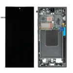 Écran LCD Tactile avec Cadre Samsung Galaxy S24 Ultra SM-S928B - (Pre-assemblé) - Noir