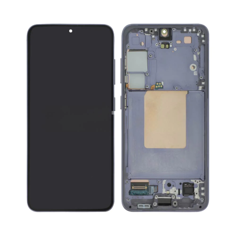 Écran LCD Tactile avec Cadre Samsung Galaxy S24 SM-S921B - GH82-33287C - (Auto-assemblé) - Violet