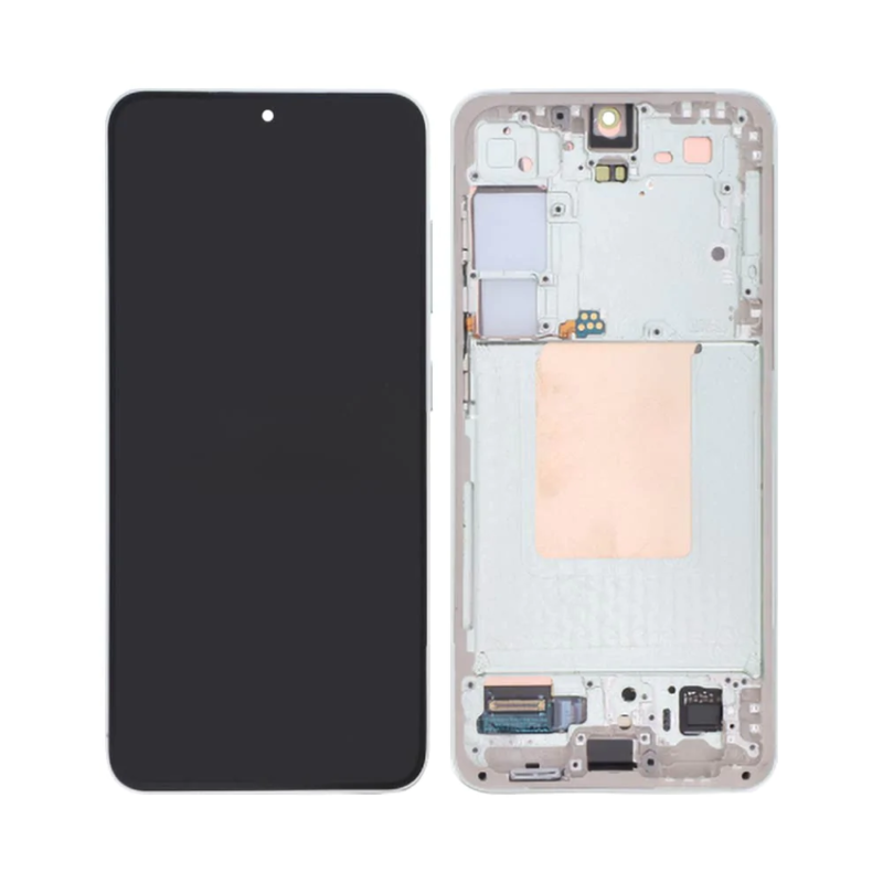 Écran LCD Tactile avec Cadre Samsung Galaxy S24 SM-S921B - GH82-33287E - (Pre-assemblé) - Vert