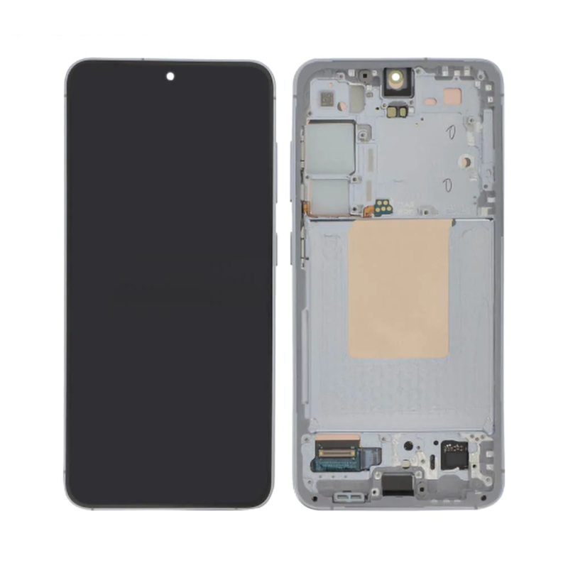 Écran LCD Tactile avec Cadre Samsung Galaxy S24 SM-S921B - GH82-33287F - (Auto-assemblé) - Bleu