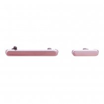 Bouton power + volume Google Pixel 9 Pro (GR83Y/GEC77/GWVK6) - 2 pièces - Rose