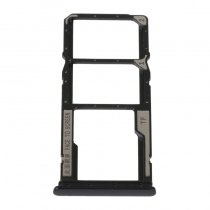Tiroir Carte SIM Xiaomi Redmi 10A (220233L2C) - Noir