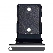 Tiroir Carte SIM Google Pixel 9 Pro (GR83Y/GEC77/GWVK6) - Noir