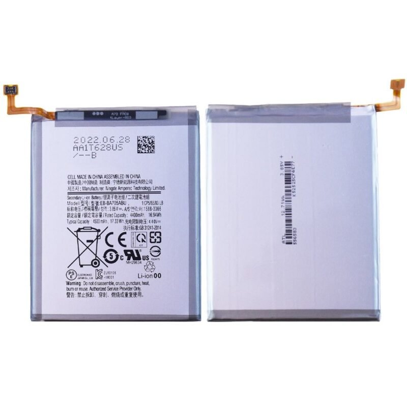 EB-BA705ABU Samsung Galaxy A70 SM-A705F/Galaxy A70s SM-A707F Batterie EB-BA705ABU - 4500 mAh