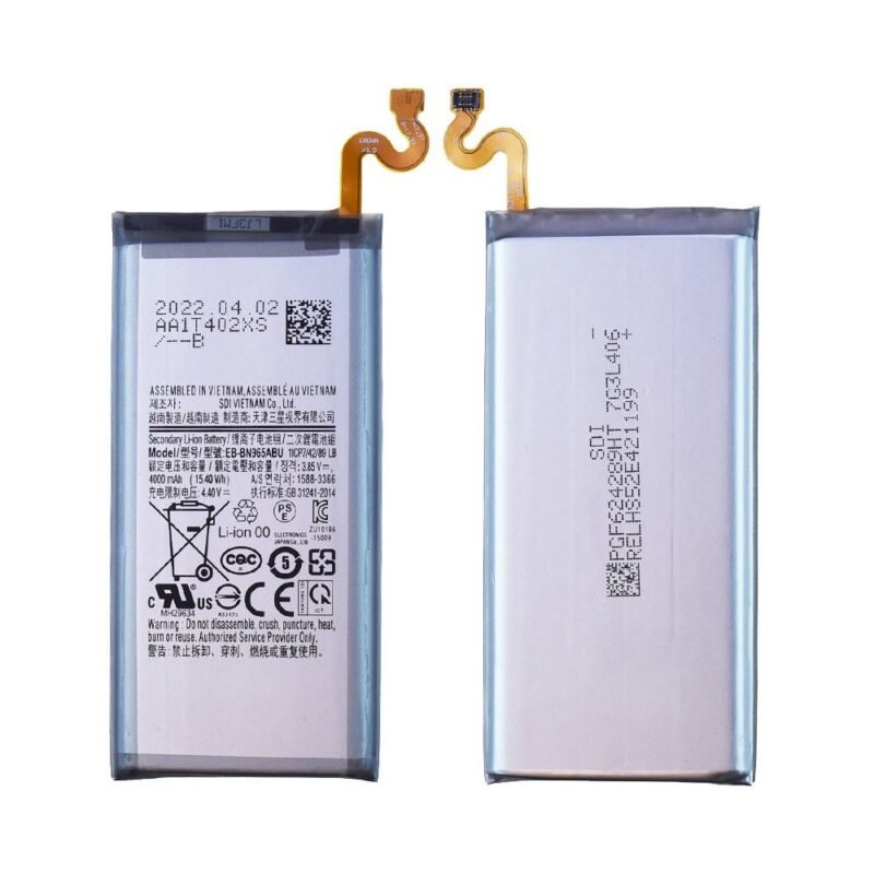 Batterie Samsung N960F Galaxy Note 9 - EB-BN965ABU - 4000 mAh