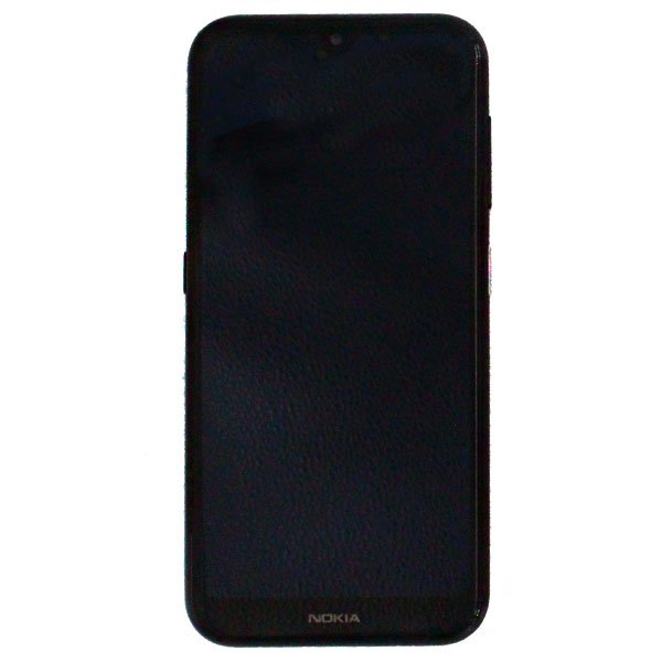 Écran LCD + Tactile Avec Cadre Nokia 4.2 (TA-1133; TA-1149; TA-1150; TA-1152; TA-1157) Noir