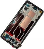 Écran LCD Tactile avec Cadre Oppo Reno 6 Pro 5G (CPH2247) - 4907528 - Snapdragon Version - Noir