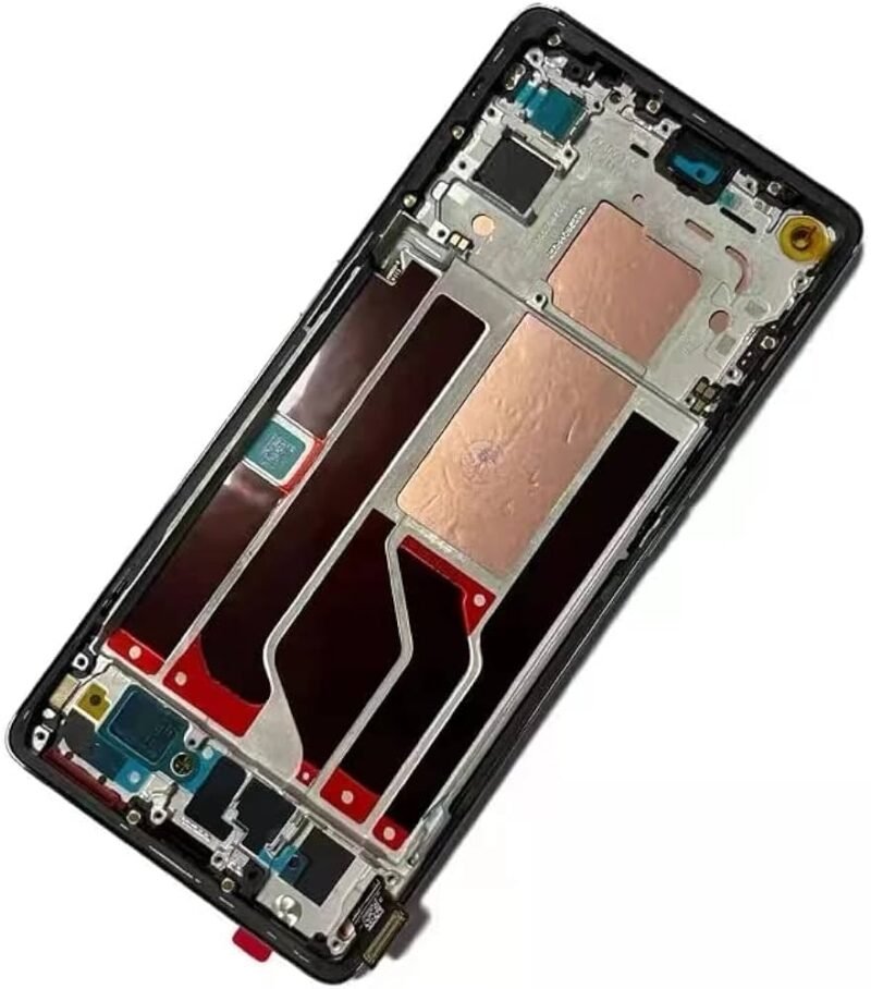 Écran LCD Tactile avec Cadre Oppo Reno 6 Pro 5G (CPH2247) - 4907528 - Snapdragon Version - Noir