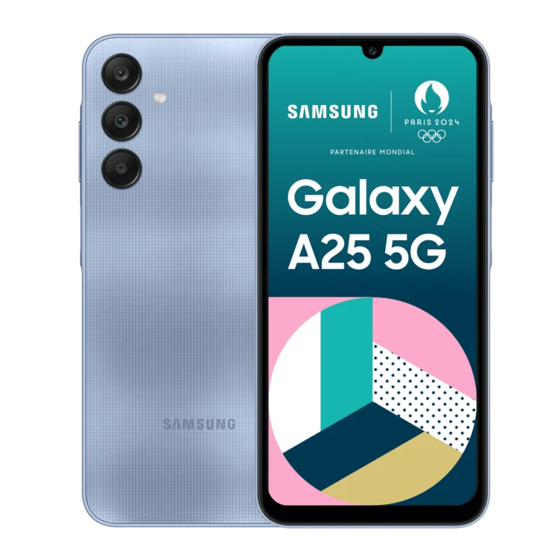 Samsung Galaxy A25 SM-A256B - 128GB - Bleu