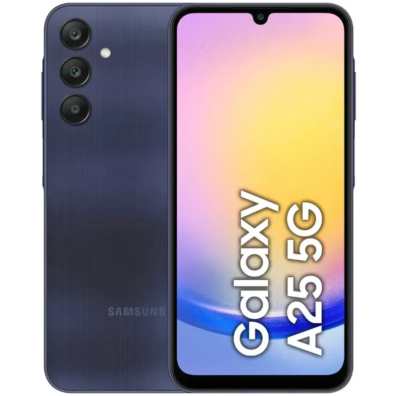 Samsung Galaxy A25 SM-A256B - 128Go - Noir