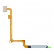Capteur d'empreintes digitales Xiaomi Redmi 13C 5G (23124RN87G/23124RN87I/23124RN87C) - Blanc