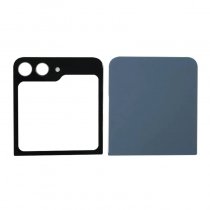 Cache Arrière Samsung Galaxy Z Flip 5 SM-F731B - Haut et bas - Bleu