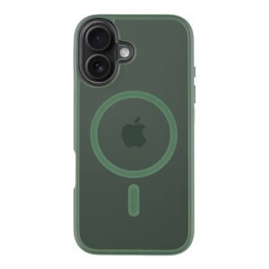 Coque Tactical iPhone 16 MagForce Hyperstealth - 8596311256097 - Forest Green