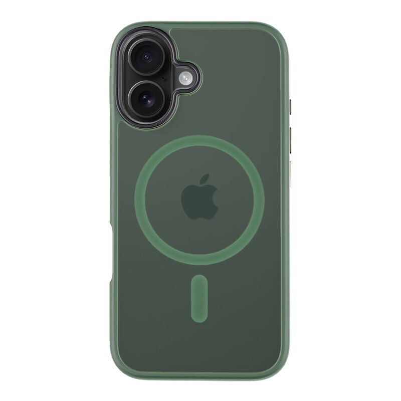 Coque Tactical iPhone 16 MagForce Hyperstealth - 8596311256097 - Forest Green 2 Coque Tactical iPhone 16 MagForce Hyperstealth - 8596311256097 - Forest Green