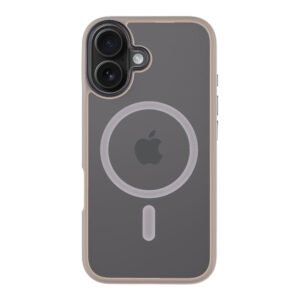 Coque Tactical iPhone 16 MagForce Hyperstealth - 8596311256110 - Light Grey