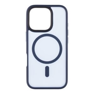 Coque Tactical iPhone 16 Pro MagForce Hyperstealth - 8596311256158 - Deep Blue