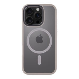 Coque Tactical iPhone 16 Pro MagForce Hyperstealth - 8596311256172 - Light Grey