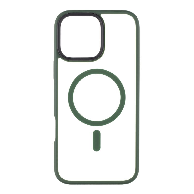 Coque Tactical iPhone 16 Pro Max MagForce Hyperstealth - 8596311256219 - Forest Green 2 Coque Tactical iPhone 16 Pro Max MagForce Hyperstealth - 8596311256219 - Forest Green